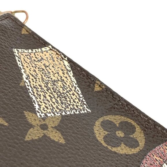 LOUIS VUITTON M95804 Monogram Label Mini Pochette Accessoires Shoulder Hand Bag - Picture 10 of 16